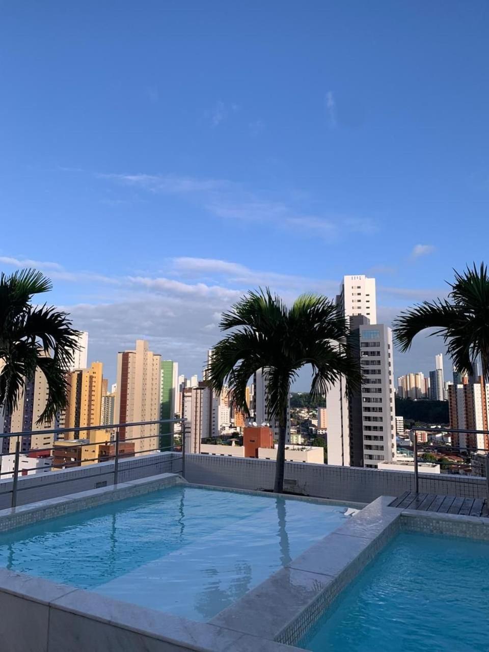 Flat Manaira Apart Hotel João Pessoa المظهر الخارجي الصورة