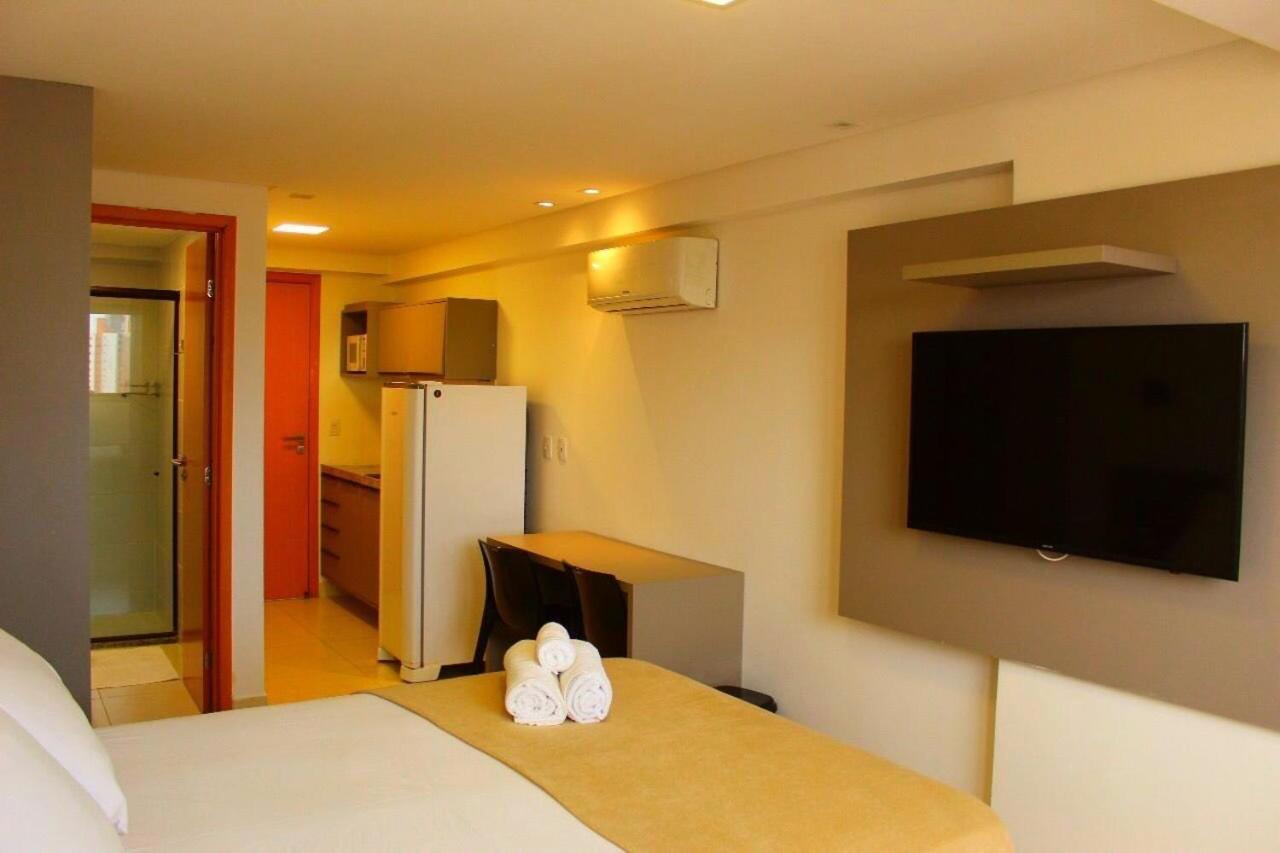 Flat Manaira Apart Hotel João Pessoa المظهر الخارجي الصورة