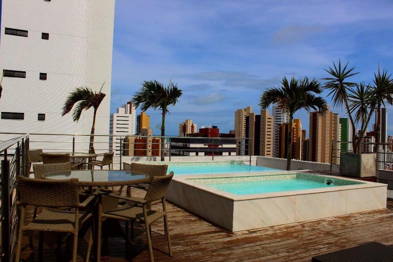 Flat Manaira Apart Hotel João Pessoa المظهر الخارجي الصورة