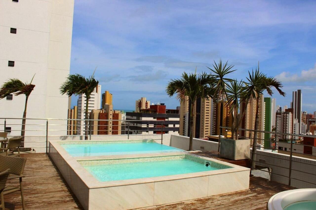 Flat Manaira Apart Hotel João Pessoa المظهر الخارجي الصورة
